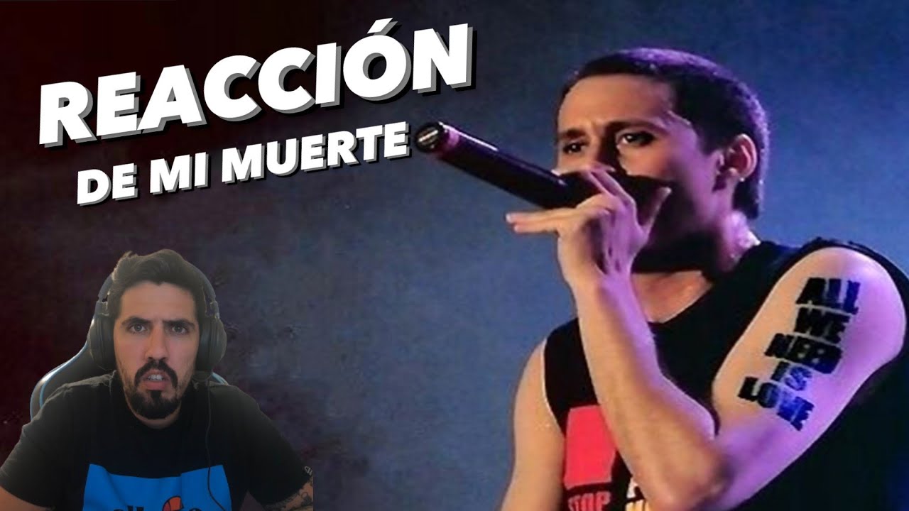 REACCIONANDO A CANSERBERO | DE MI MUERTE | MUERTE ANUNCIADA | CAN NOS AVISABA | 