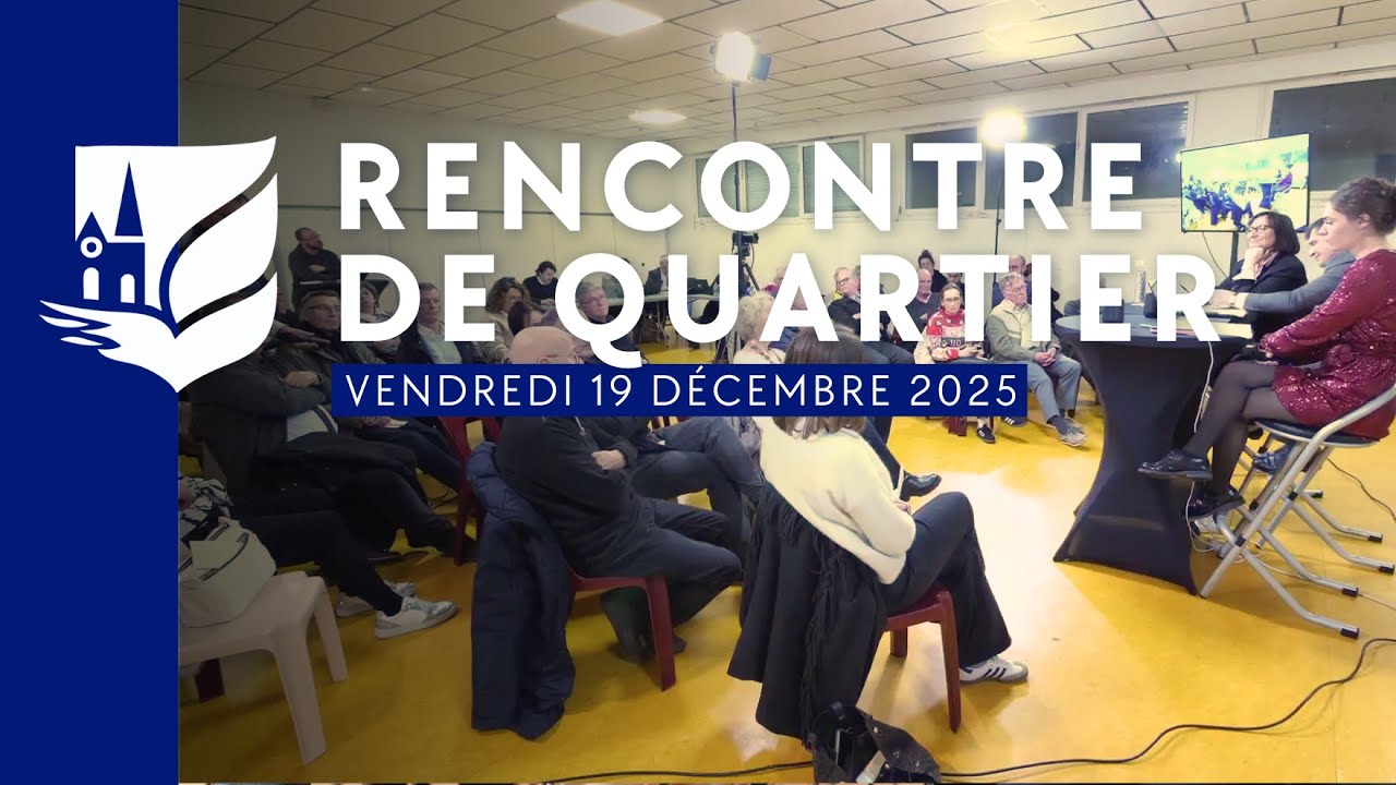 Rencontre de quartier - 19 décembre - Châlons-en-Champagne [Rediffusion]