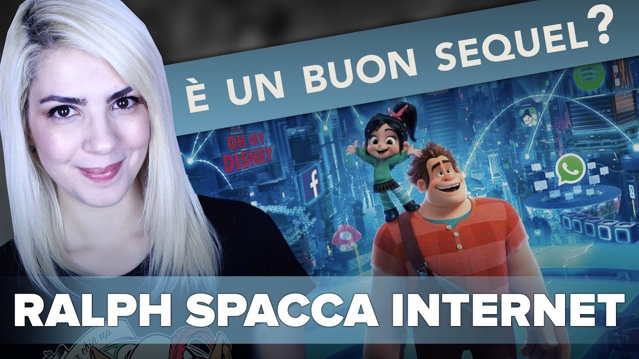 RALPH SPACCA INTERNET 🍭 | Recensione (NO SPOILER)
