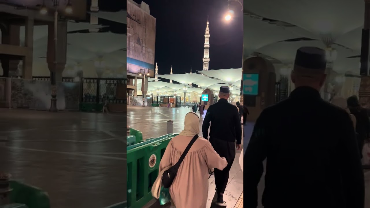 Menjelang subuh