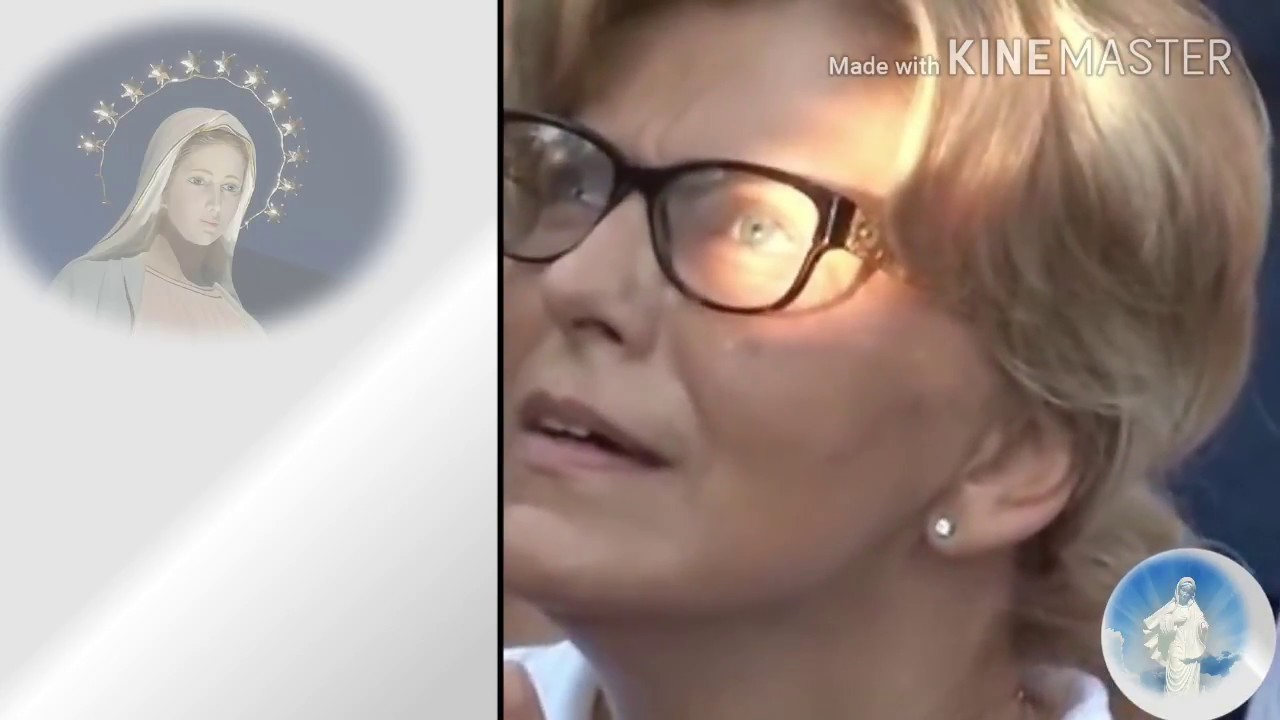 Medjugorje! Olho Da Vidente,Veja O Que Aconteceu!!! Impressionante!