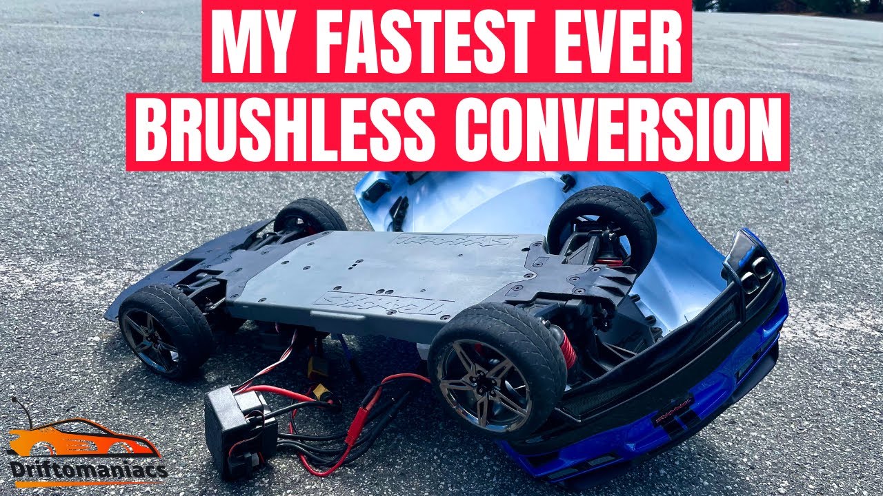 Мой самый быстрый Traxxas 4-Tec 3.0 Brushless Conversion — кликбейт, но не кликбейт