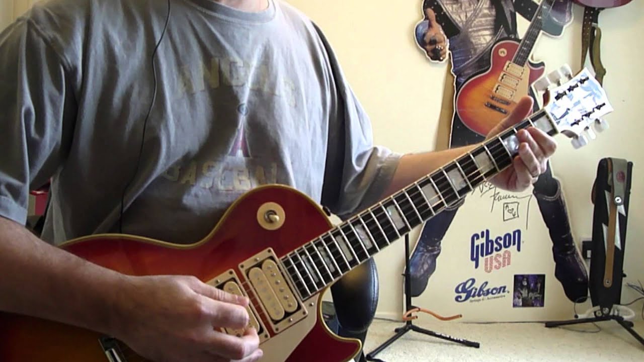KISS - MAKIN LOVE - cover from ALIVE 2