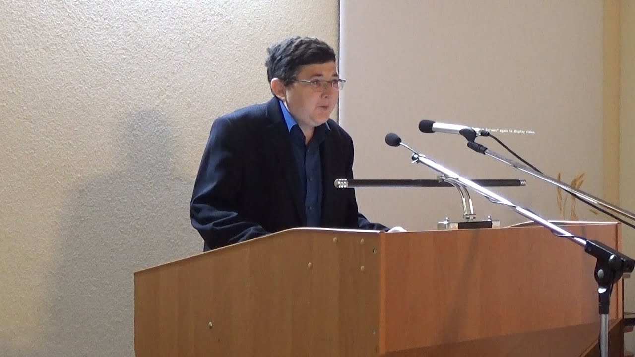 Botezul în numele lui Isus -  fr.  Alin Ișfa