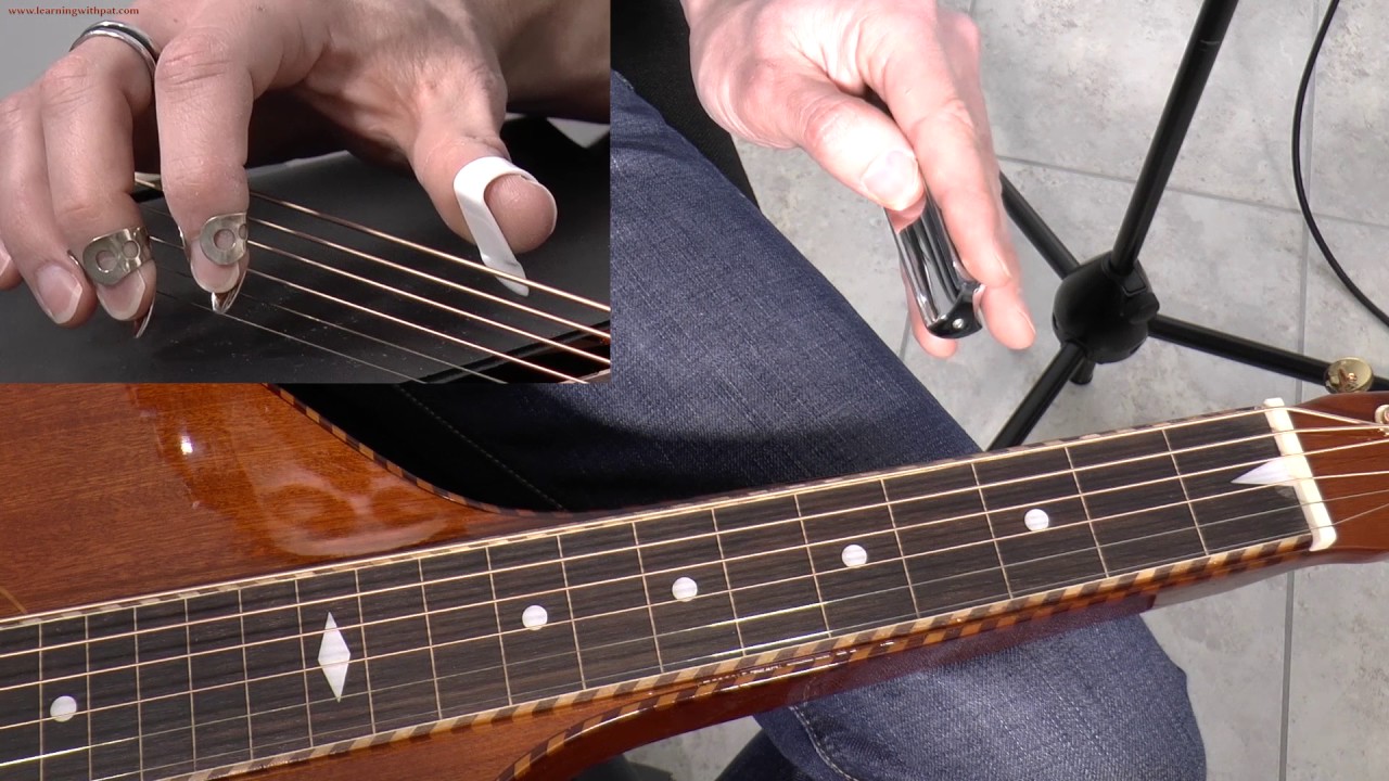 House Of The Rising Sun - Open D Lesson (for weissenborn, dobro, lap steel...)