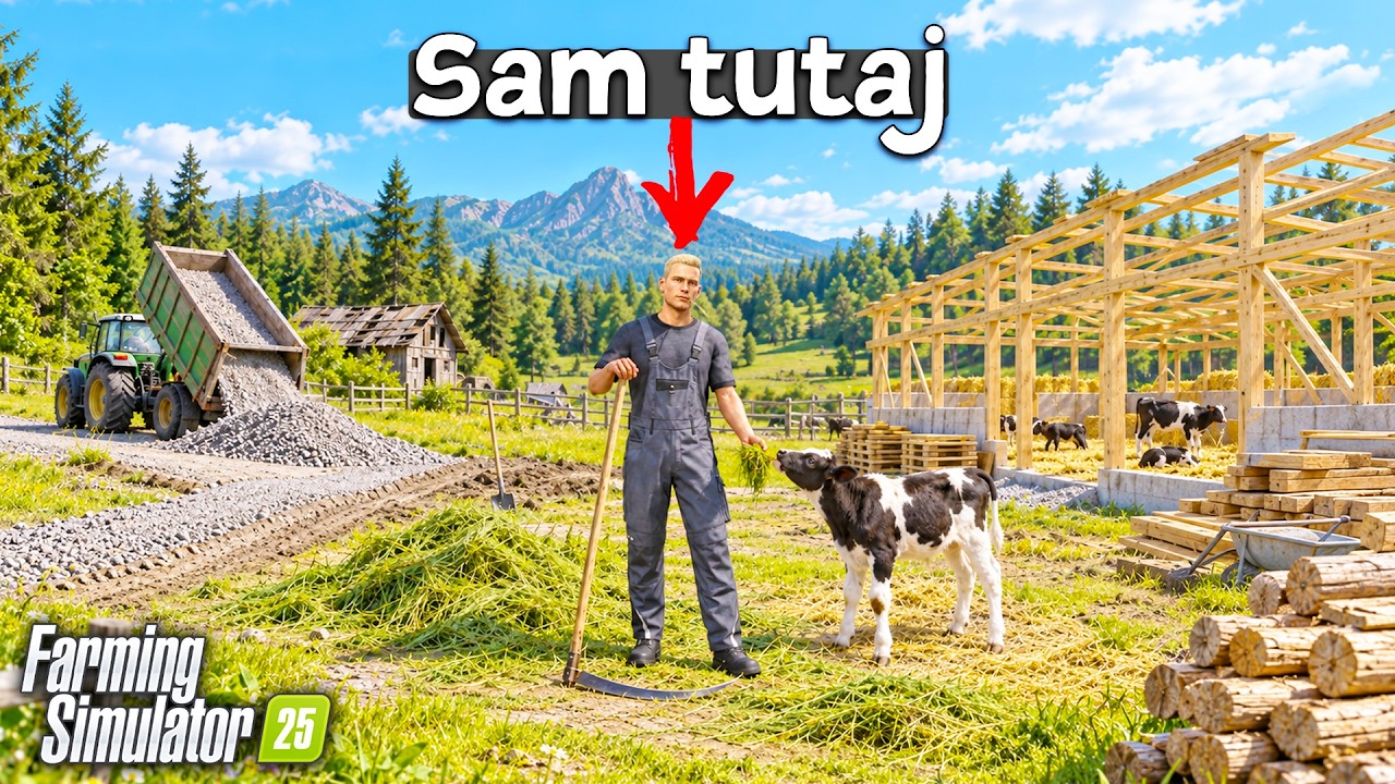 Przetrwałem 2 LATA na RODZINNEJ FARMIE! Farming Simulator 25