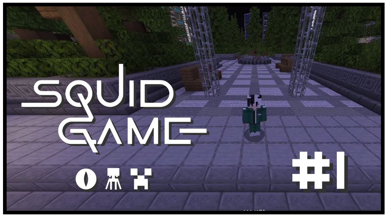 Squid Game Minecraft #1 | TENGO MIEDO