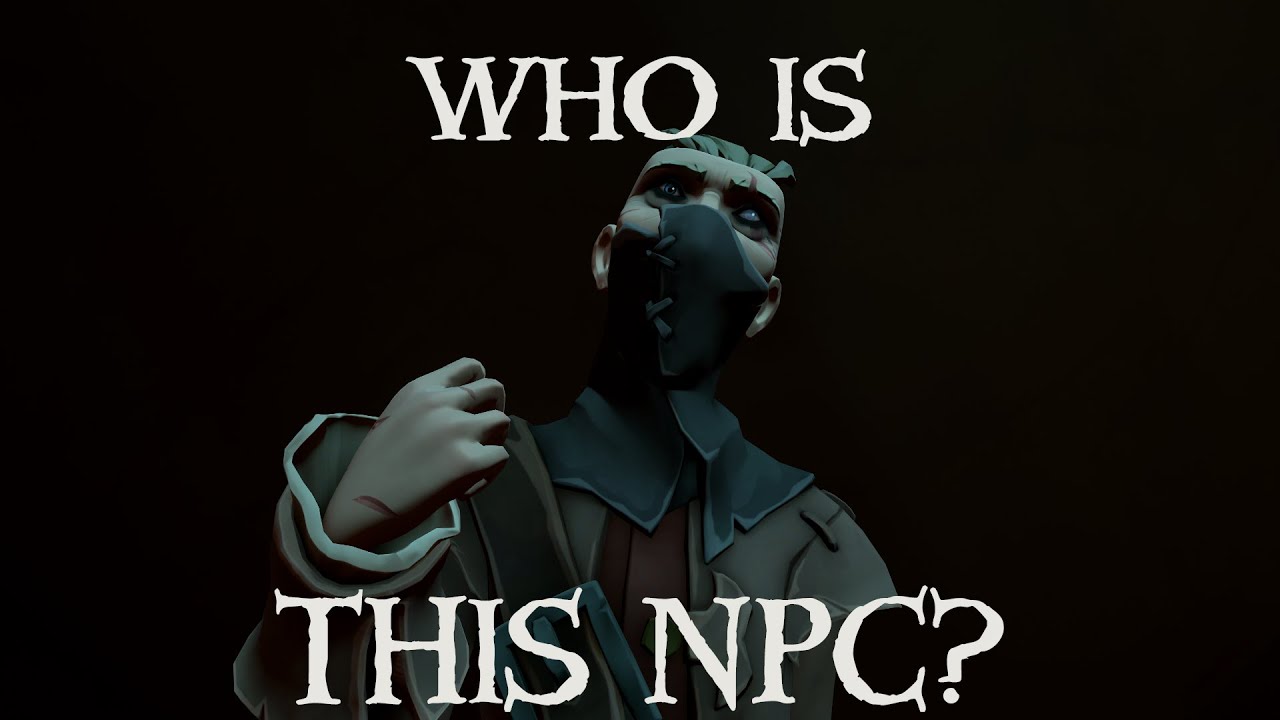 Sea of Thieves - New NPC on Ruby's Fall?