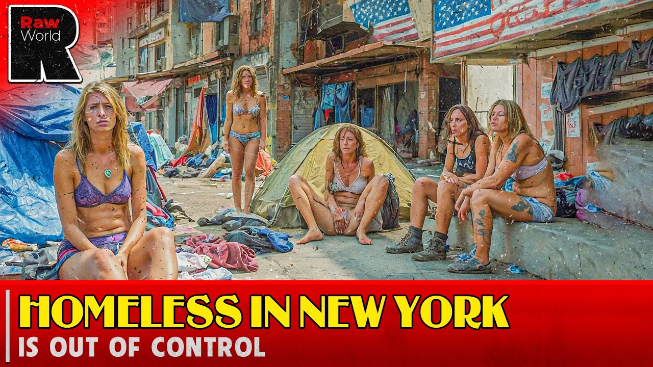 Homeless In New York City - Homeless Crisis In New York - Homeless In America