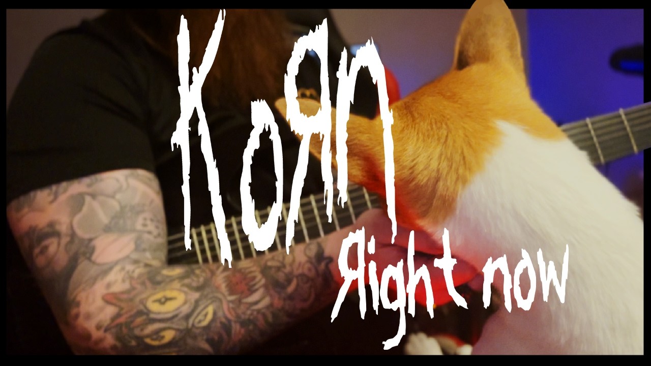 KORN - Right now [Guitar Cover]