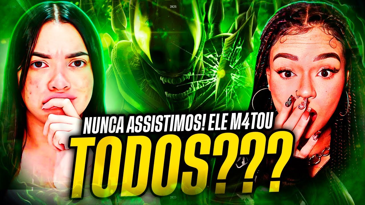 Papyrus da Batata: Oitavo Passageiro - Xenomorfo (Alien) | Vick e Nat [REACT]