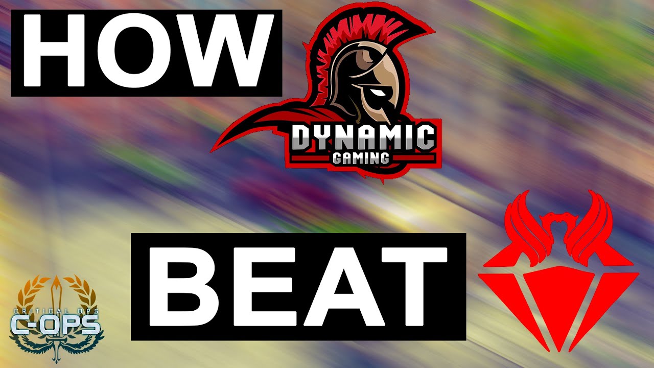 How DyG Barely Beat D2R - Breaking It Down: Critical Ops Tournaments