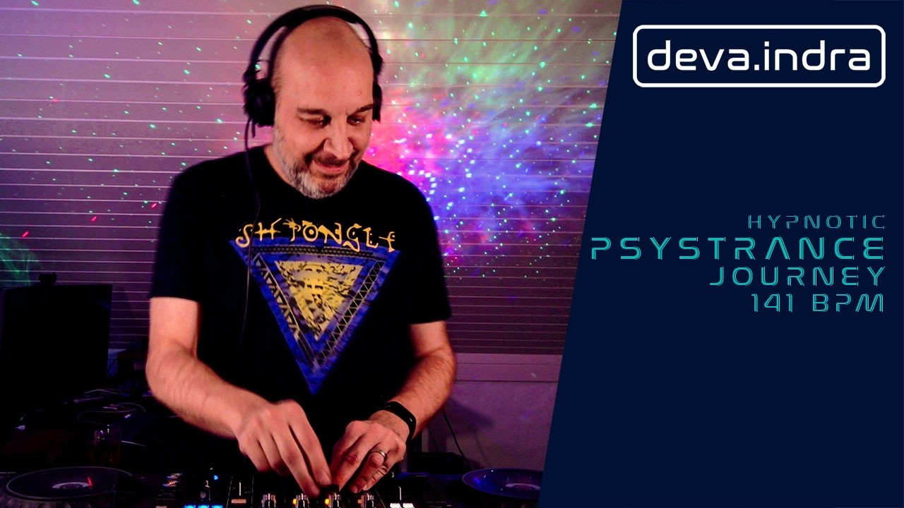 Hypnotic Psytrance Journey | 141 BPM | Deep Psychedelic Trance (DJ Mix)