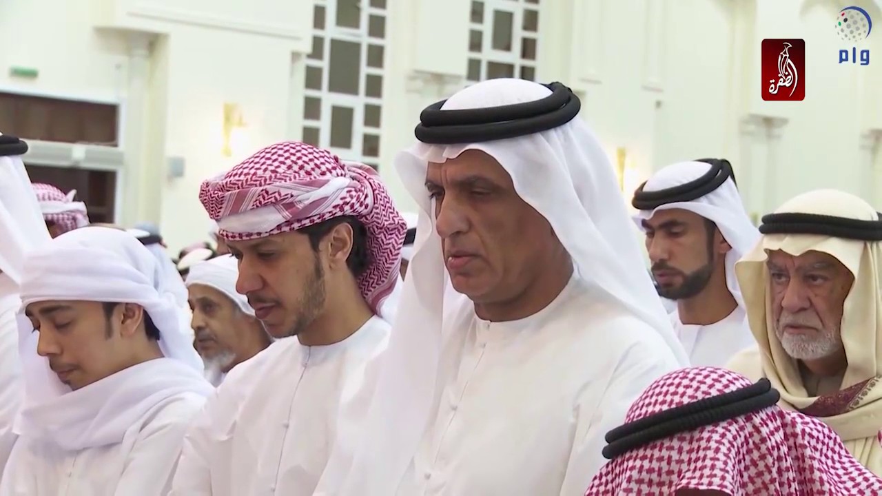 دولة الامارات تشيع شهداء الوطن و الانسانية