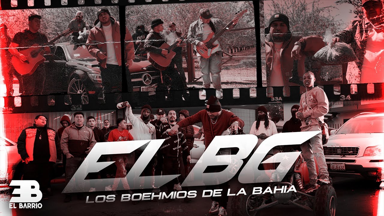 Bohemios De La Bahia - El BG (Video Oficial) | Dir. By @StewyFilms