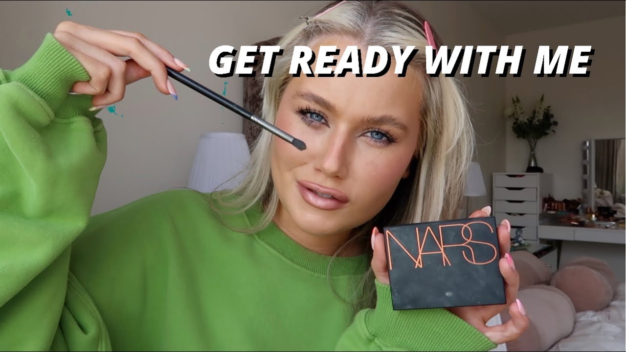 FULL GLAM GET READY WITH ME