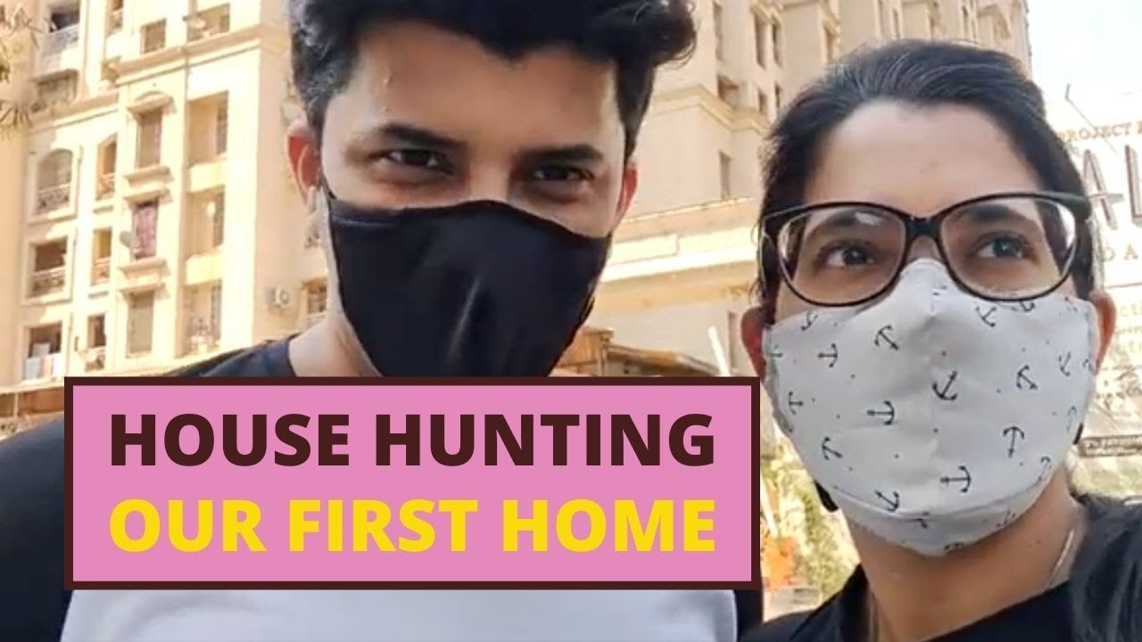 We went HOUSE HUNTING in Mumbai 🏡 😱  | The MaHi Way | VLOG #2