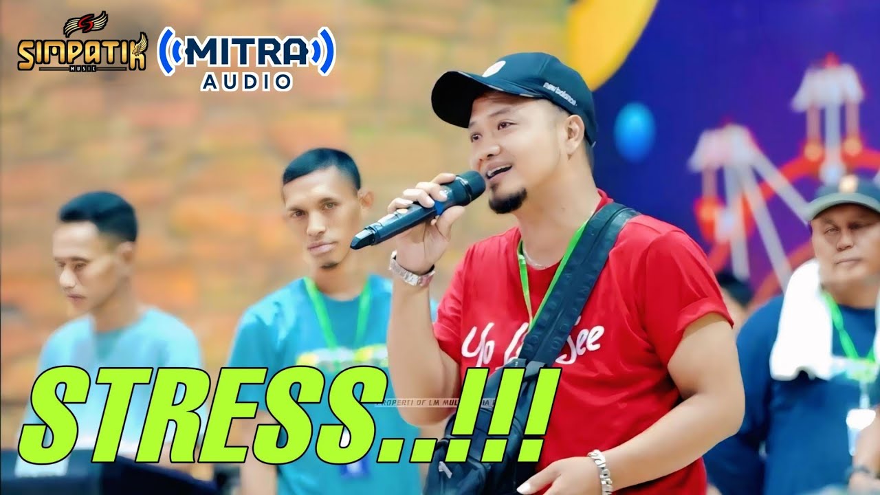 STRESS - ARIS - LIVE SIMPATIK MUSIC MITRA PRO AUDIO - LIVE GOFUN BOJONEGORO