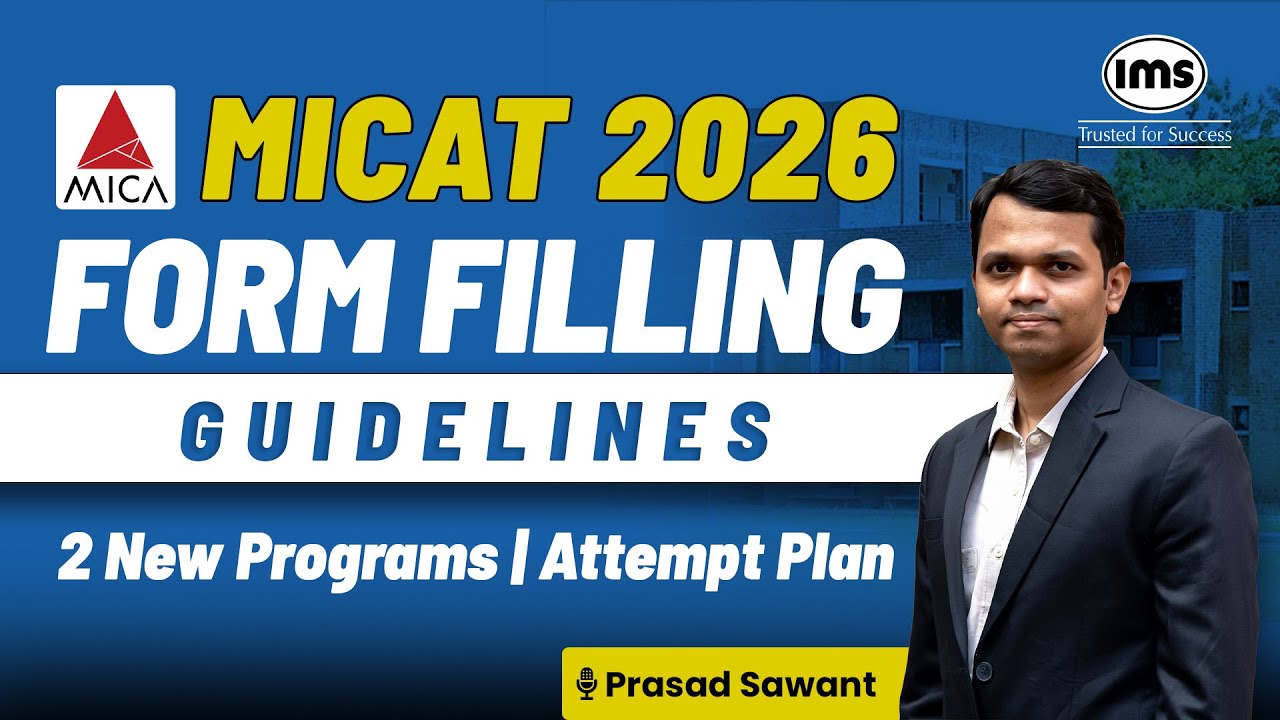 Руководство по заполнению формы заявления MICAT 2026 | Как заполнить форму заявления MICAT 2026? ...