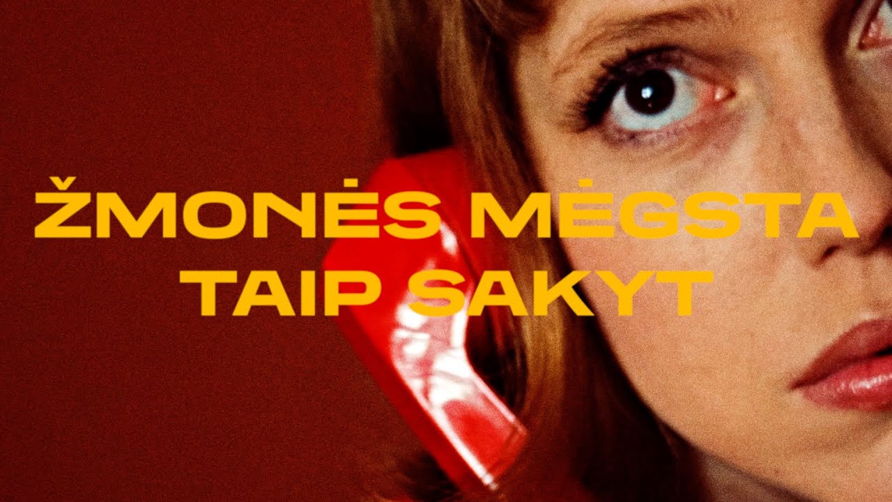 Monika Pundziūtė - Žmonės mėgsta taip sakyt