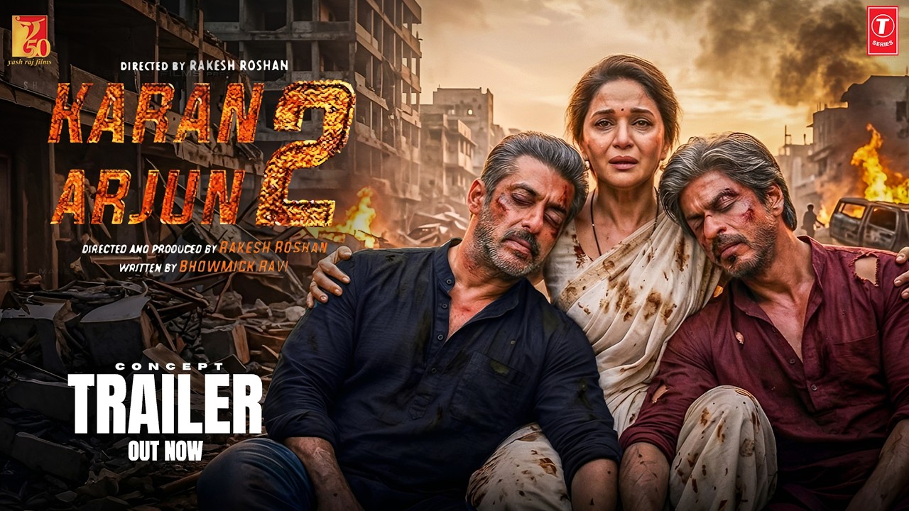 Karan Arjun 2 | Concept Trailer | Shah Rukh Khan | Salman Khan | Kajol D |Deepika Padukone | 2026