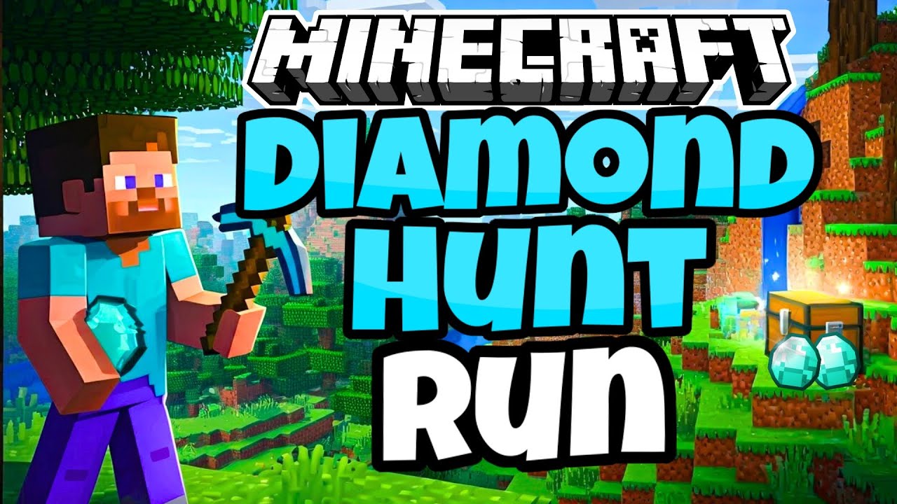 💎 Minecraft Diamond Hunt 💎 Fitness Run | Brain Break | GoNoodle Inspired