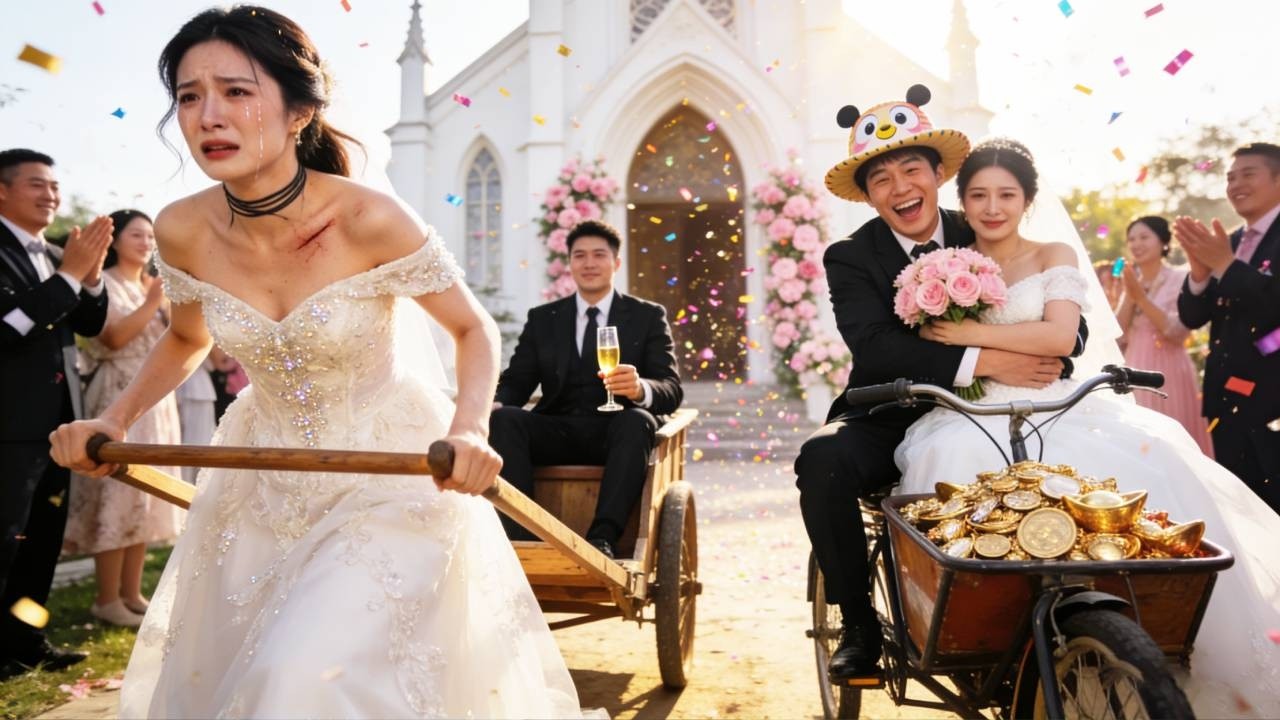 Forced To Marry Foolish CEO Instead Of Sister—He Was Actually Faking It And Doted On Me Deeply!