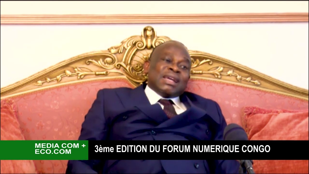 EMISSION SPECIALE 3eme EDITION DU FORUM NUMERIQUE CONGO