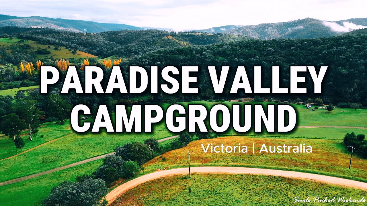 🌿✨ Paradise Valley Campground | Peaceful Nature Escape | Australia 🏕️🐑