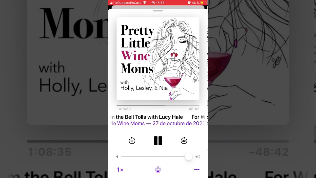 Lucy Hale talks about Ian, Ezria, Holly, Ashley and Montgomery family for Pretty Little Wine Moms.