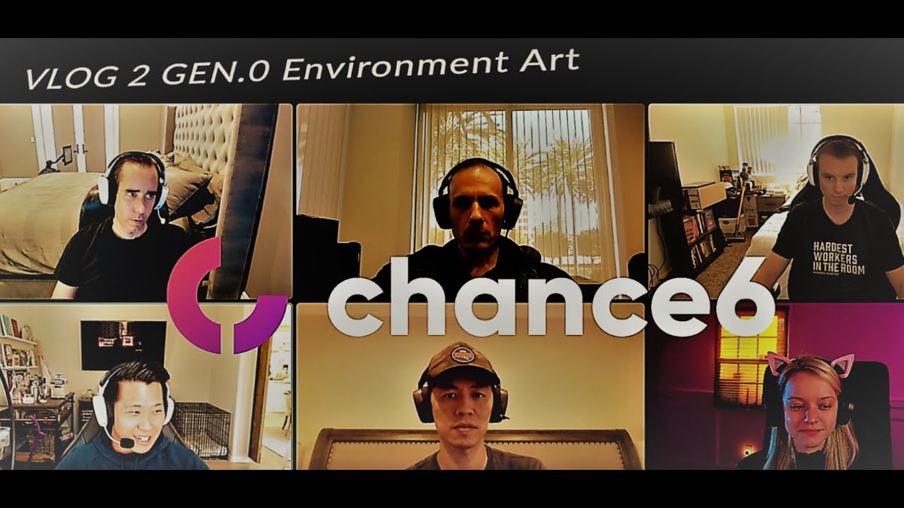 VLOG 2 - Generation Overdrive // Environment Art