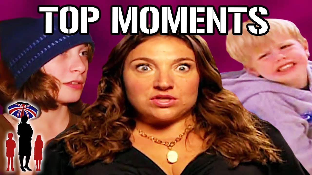 5 самых запоминающихся моментов | Подборка | Supernanny