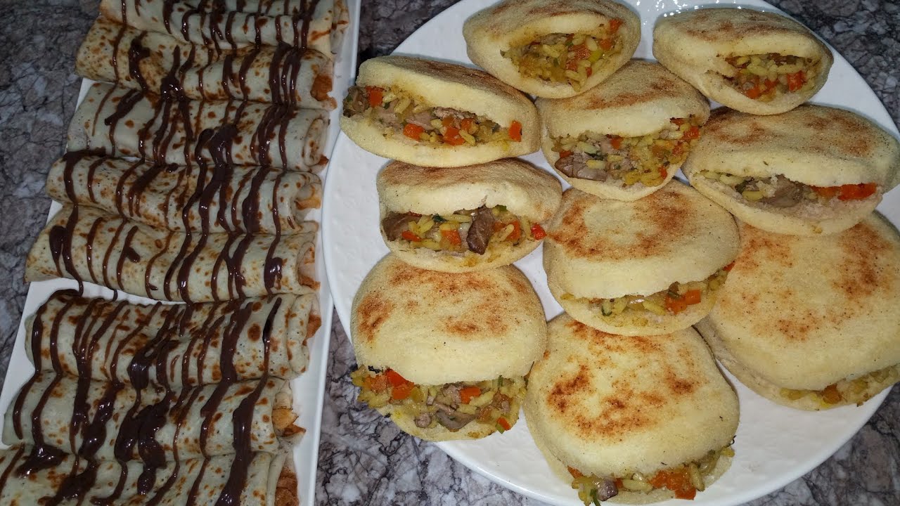 أجي دوزي معايا نهاري في رمضان افكار الفطور ،🥞🥞 معا طريقة المخامر معمرين بلكبدة كيجيو متشبعوش  منهوم