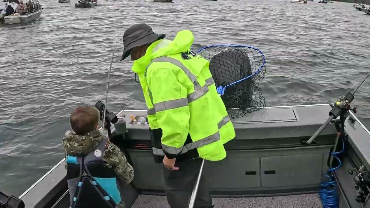 Fall Chinook Fishing | Columbia River - September 14 2025