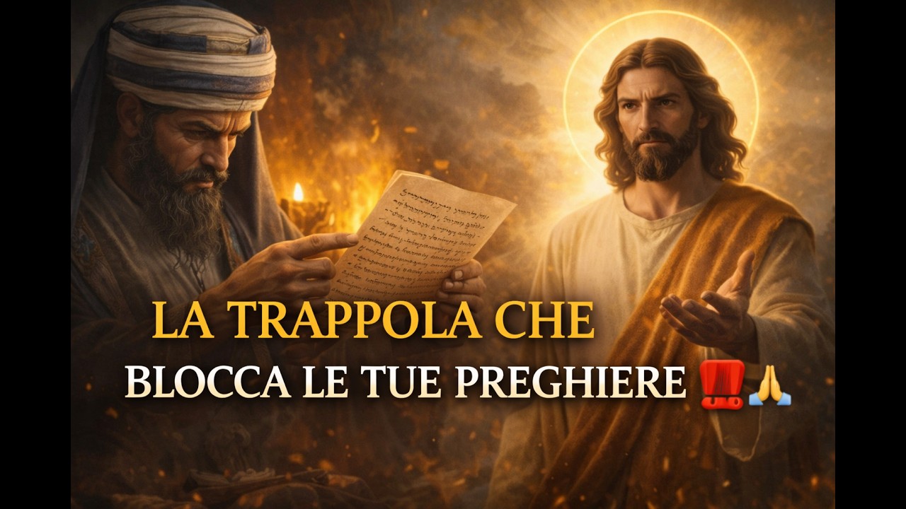 ✨LEGGIAMO INSIEME IL VANGELO DEL GIORNO🙏📜 LA TRAPPOLA CHE BLOCCA LE TUE PREGHIERE 🛑🙏
