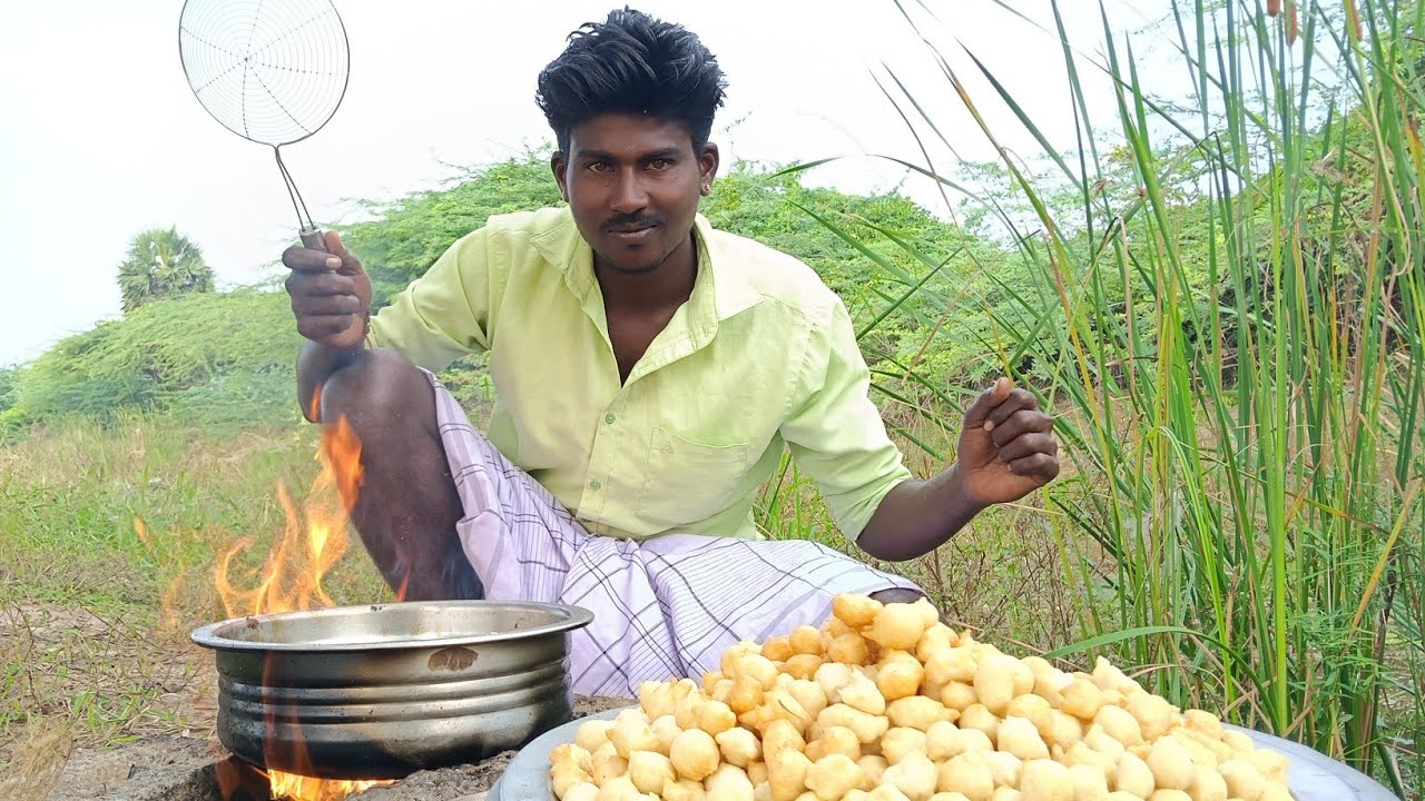 PAAL PANIYARAM RECIPE// traditional recipe in village nanban cooking channel