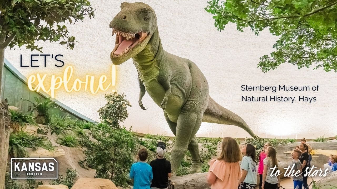 Good Day Kansas Explores: Sternberg Museum + Hays