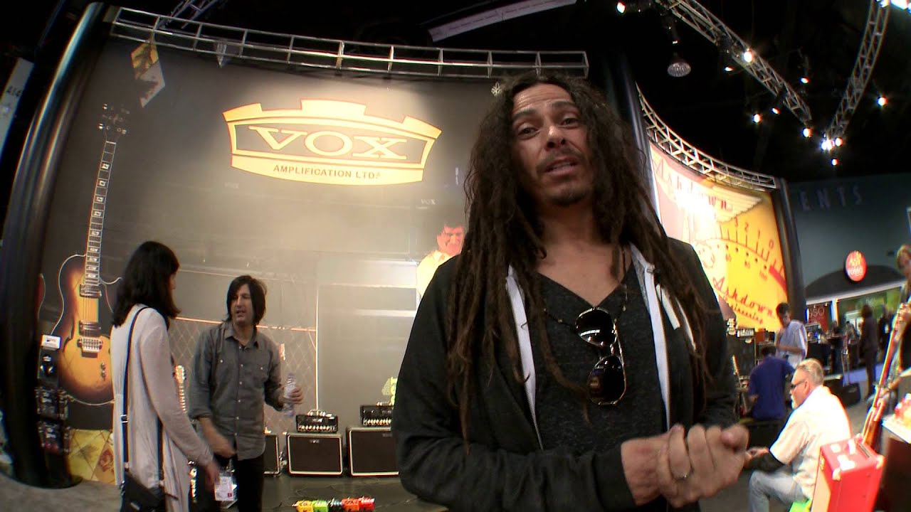 VOX All Access: James 'Munky' Shaffer from Korn talks VOX AC30s