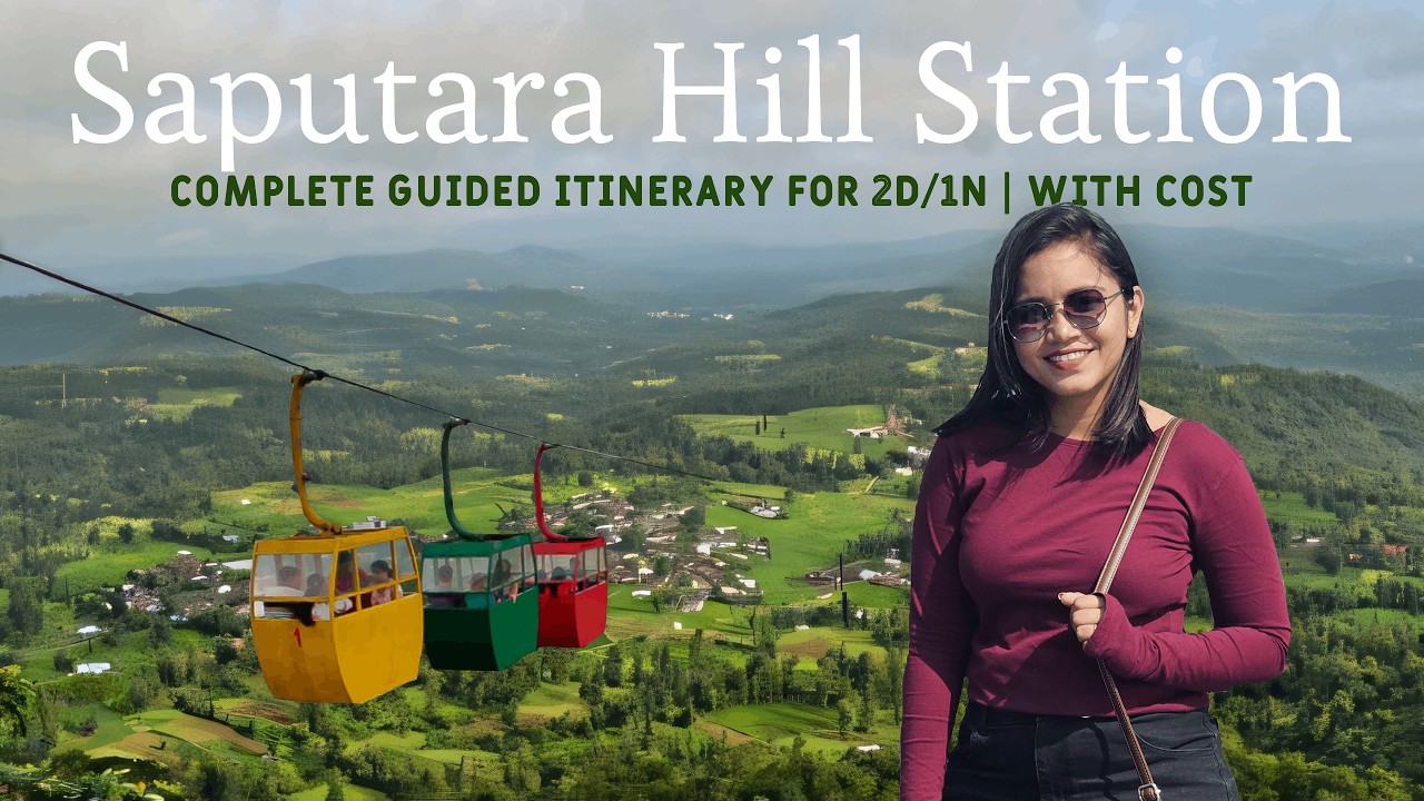 Saputara Hill Station | Gujarat's only Hill Station | Top 10 best tourist place in Saputara