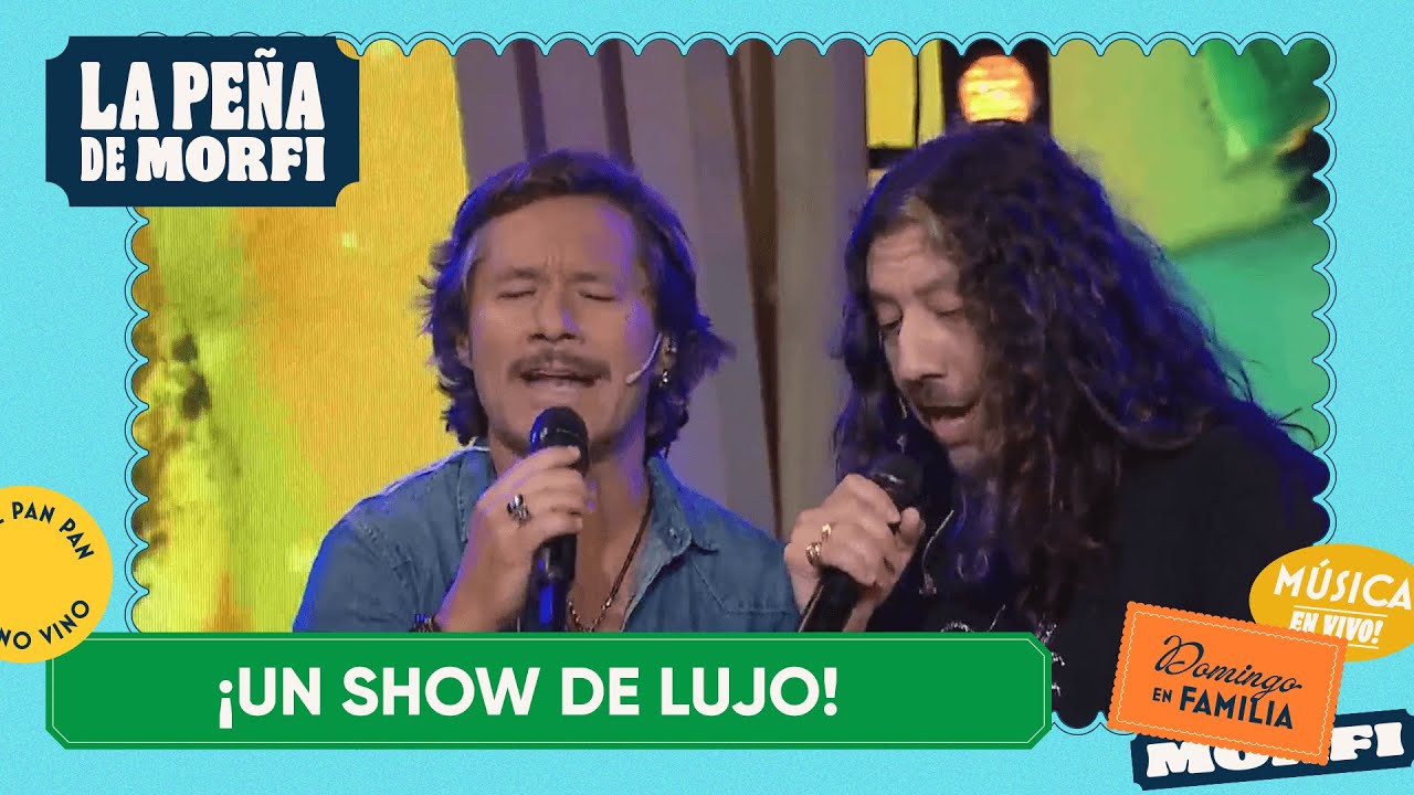 ¡Diego Torres y Facundo Toro en #LaPeñaDeMorfi!