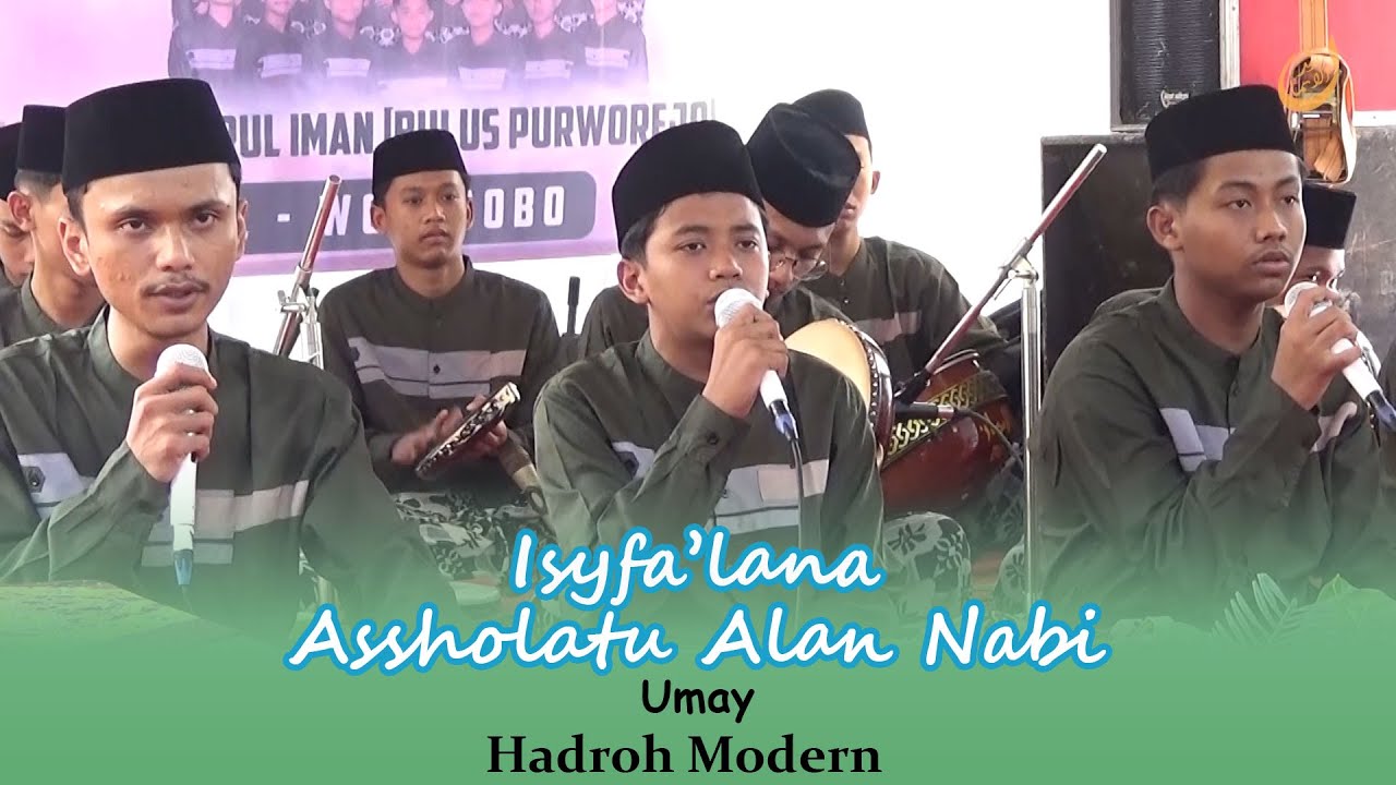 Isyfa'lana - Assholatu Alan Nabi • Nurul Iman • Voc.Umay • Hadroh Modern