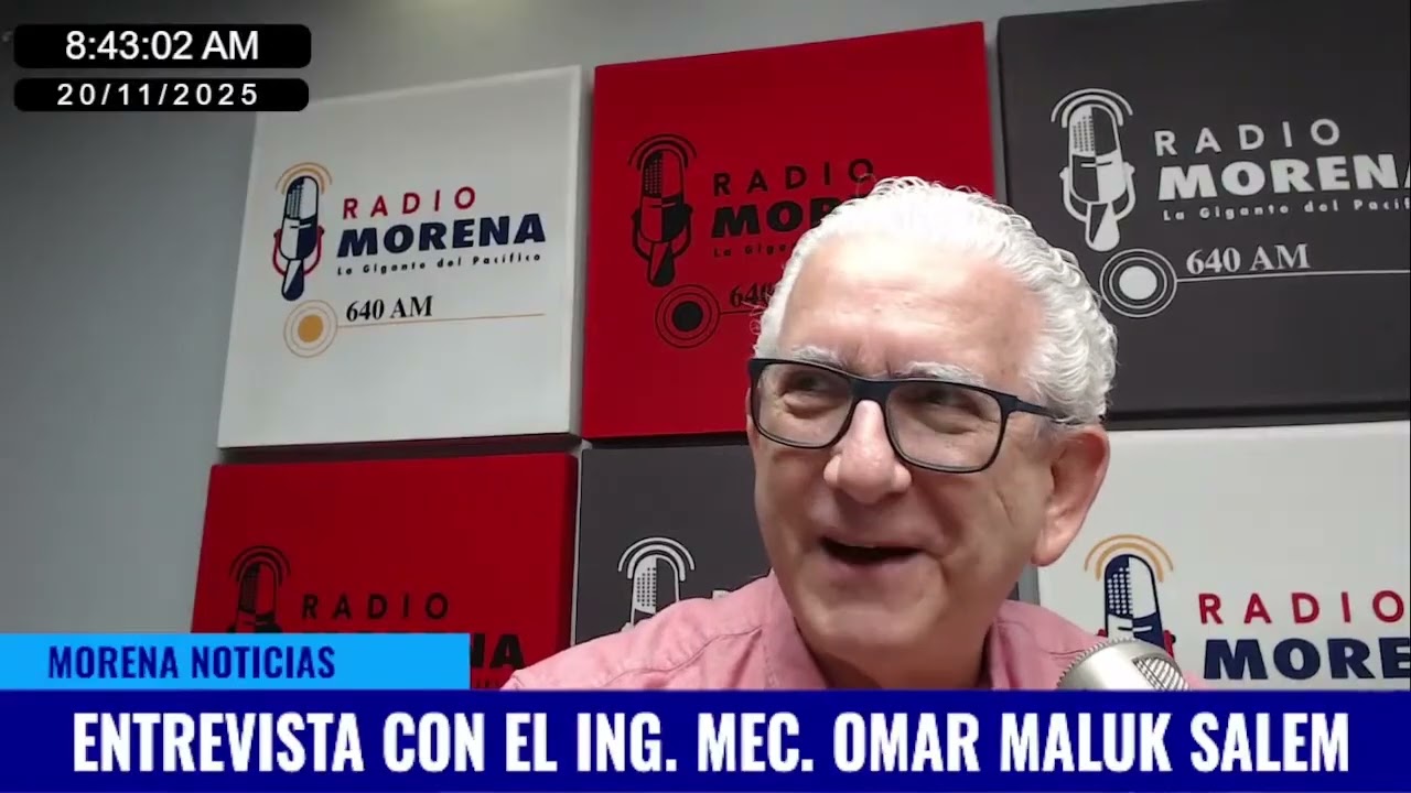 Ing. Omar Maluk - Fundador ESPAE y carrera de Economía ESPOL - Gerente de Maluk Research