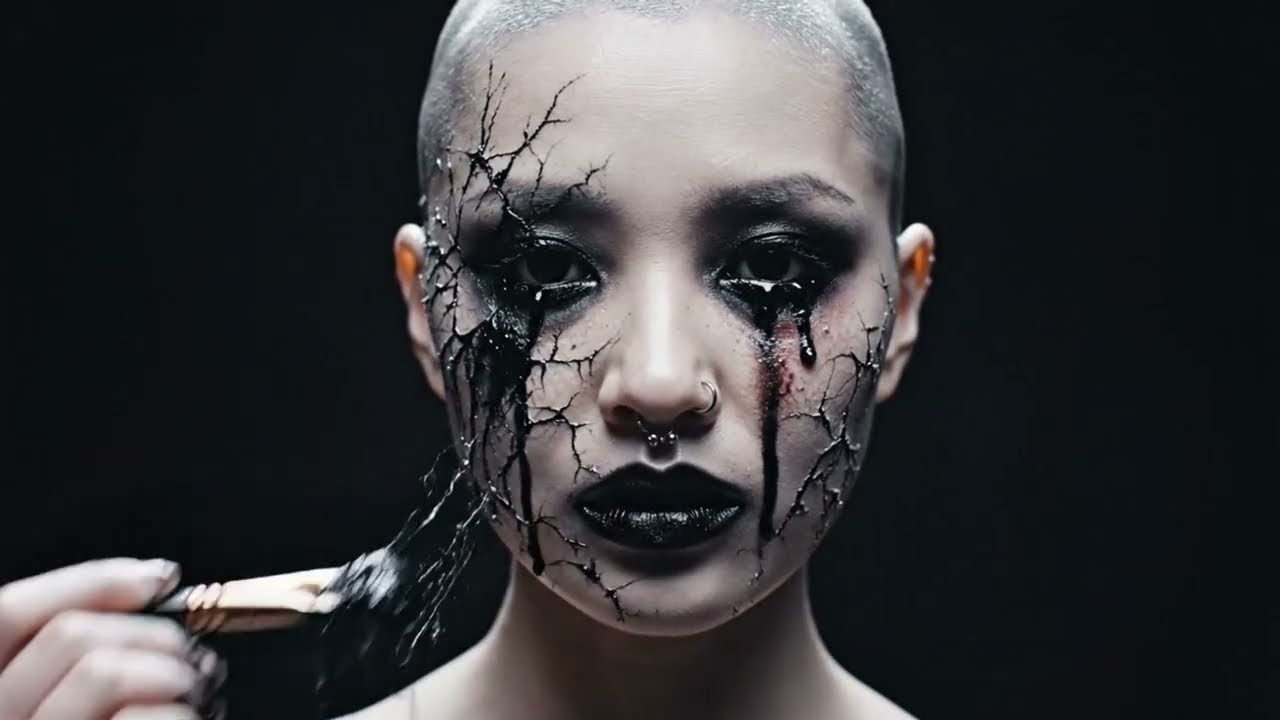 👻 This Makeup Reveal Will HAUNT Your Night! 👁️ 