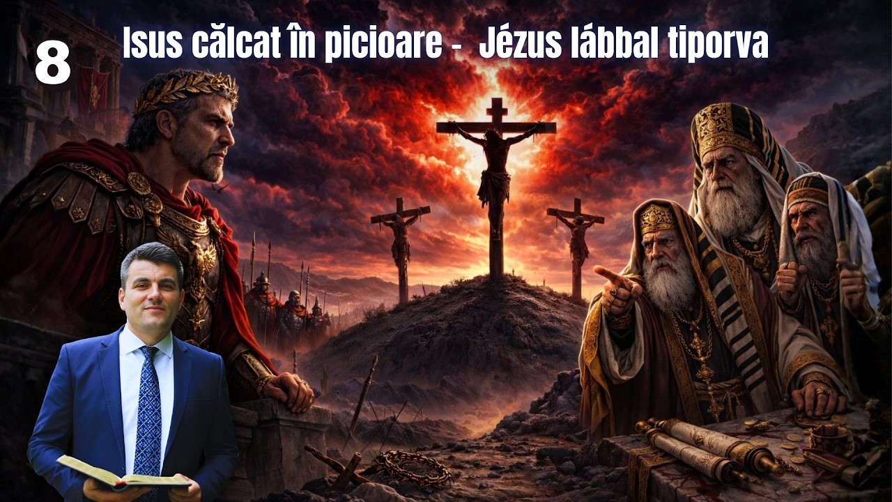 8.Isus călcat în picioare - Jézus lábbal tiporva | Andrei Orășanu