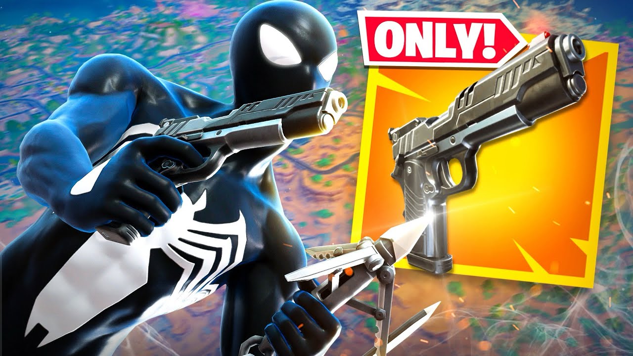 Задание &laquo;Только пистолет&raquo; в Fortnite, 7 глава, 2 сезон.