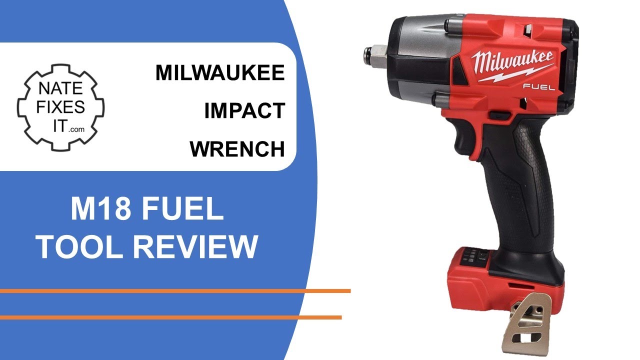 Гайковерт Milwaukee Fuel Impact Wrench &mdash; Обзор инструмента &mdash; 2962-20, фрикционное кольцо среднего...