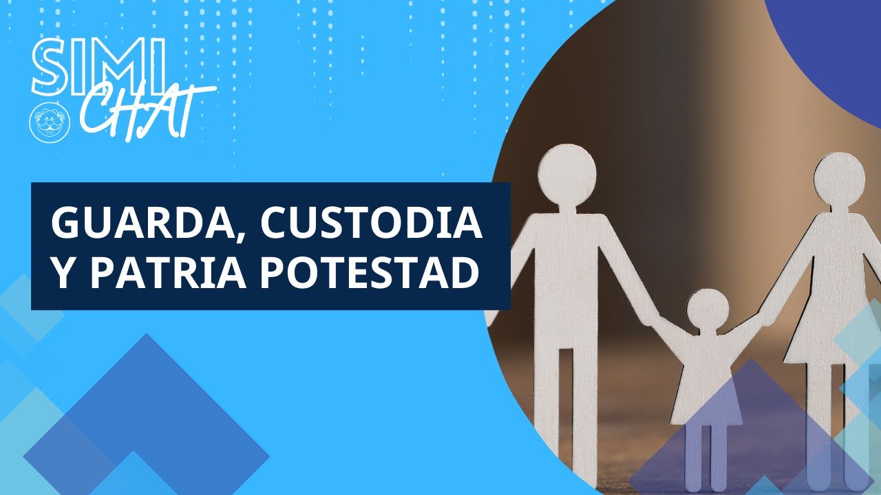 Guarda, custodia y patria potestad