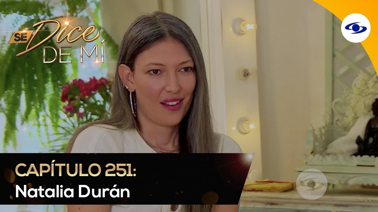 Se Dice De Mí: Natalia Durán habla de los abusos de su padre y de su embarazo adolescente-Caracol TV
