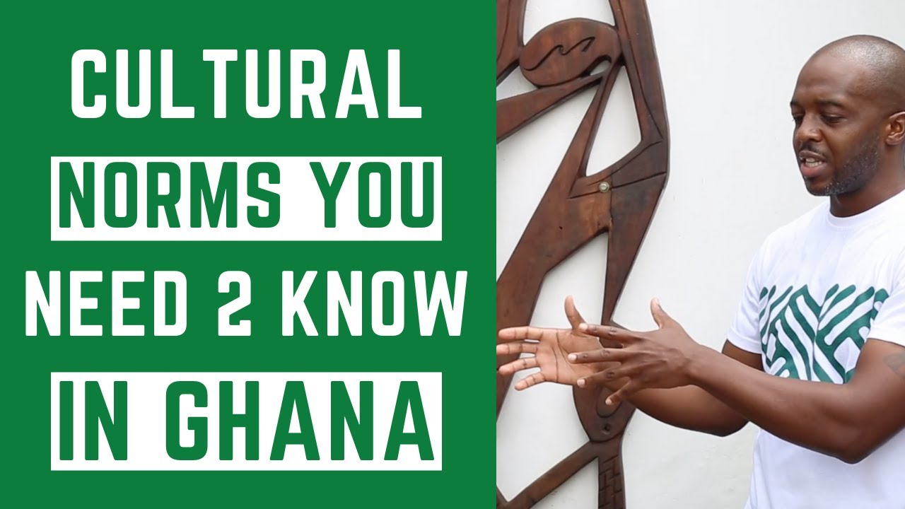 9 Cultural Norms To Follow When You're In Ghana: Don't Use Your Left Hand, Respect Your Elders...