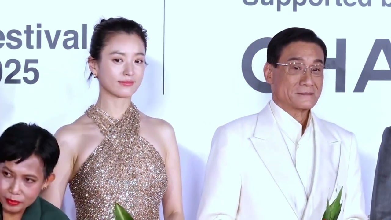 #Leung Ka-fai#Han Hyo-joo#Busan Film Festival